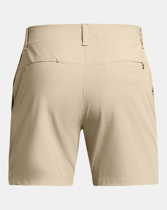 Men's UA Iso-Chill 7" Shorts in Brown image number 6